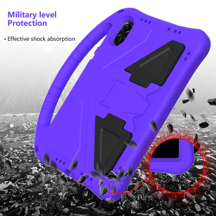 For Honor Pad X9 EVA Shockproof Tablet Case with Holder(Purple) - Honor by PMC TechLife | Online Shopping South Africa | PMC TechLife | Buy Now Pay Later Mobicred
