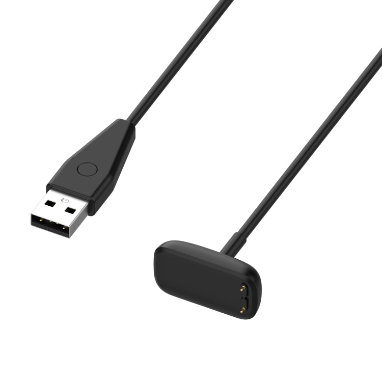 For Fitbit Charge 6 USB Port Smart Watch Charging Cable with Reset Key, Length:1m - Charger by PMC TechLife | Online Shopping South Africa | PMC TechLife | Buy Now Pay Later Mobicred