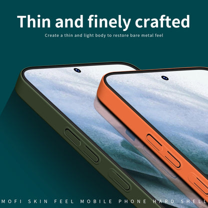 For Samsung Galaxy S23 Ultra 5G MOFI Qin Series Skin Feel All-inclusive PC Phone Case(Green) - Galaxy S23 Ultra 5G Cases by MOFI | Online Shopping South Africa | PMC Jewellery