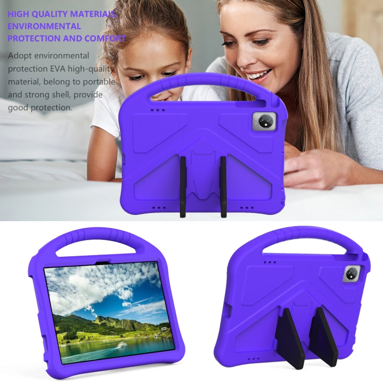 For Teclast M40 Plus 2022 EVA Shockproof Tablet Case with Holder(Purple) - Teclast by PMC TechLife | Online Shopping South Africa | PMC TechLife | Buy Now Pay Later Mobicred