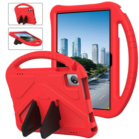 For Teclast M40 Plus 2022 EVA Shockproof Tablet Case with Holder(Red) - Teclast by PMC Jewellery | Online Shopping South Africa | PMC Jewellery | Buy Now Pay Later Mobicred