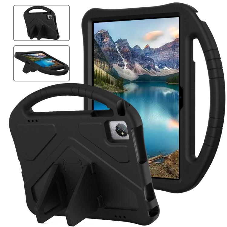 For Teclast P40HD 2022 / P40S 2023 EVA Shockproof Tablet Case with Holder(Black) - Teclast by PMC TechLife | Online Shopping South Africa | PMC TechLife | Buy Now Pay Later Mobicred