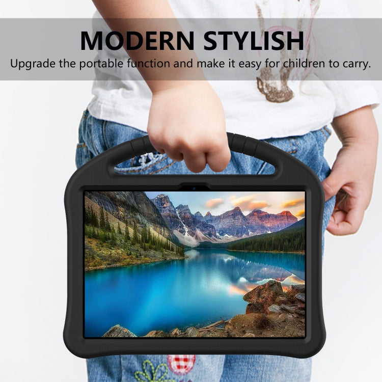 For Teclast P40HD 2022 / P40S 2023 EVA Shockproof Tablet Case with Holder(Black) - Teclast by PMC TechLife | Online Shopping South Africa | PMC TechLife | Buy Now Pay Later Mobicred