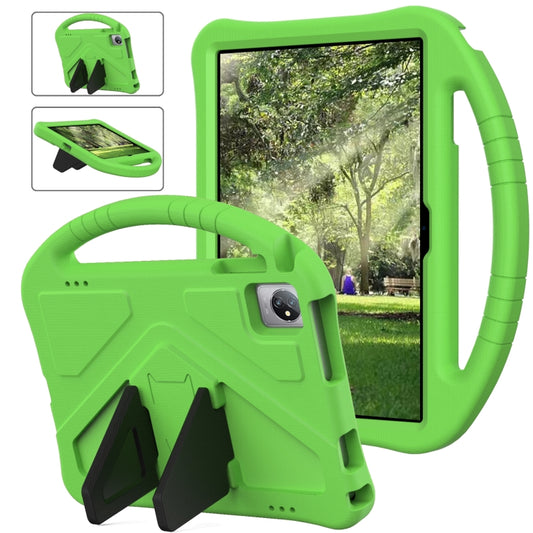 For Teclast M40 Pro 2023 EVA Shockproof Tablet Case with Holder(Green) - Teclast by PMC Jewellery | Online Shopping South Africa | PMC Jewellery | Buy Now Pay Later Mobicred