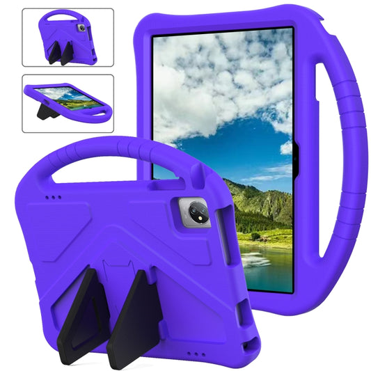 For Teclast M40 Pro 2023 EVA Shockproof Tablet Case with Holder(Purple) - Teclast by PMC Jewellery | Online Shopping South Africa | PMC Jewellery | Buy Now Pay Later Mobicred