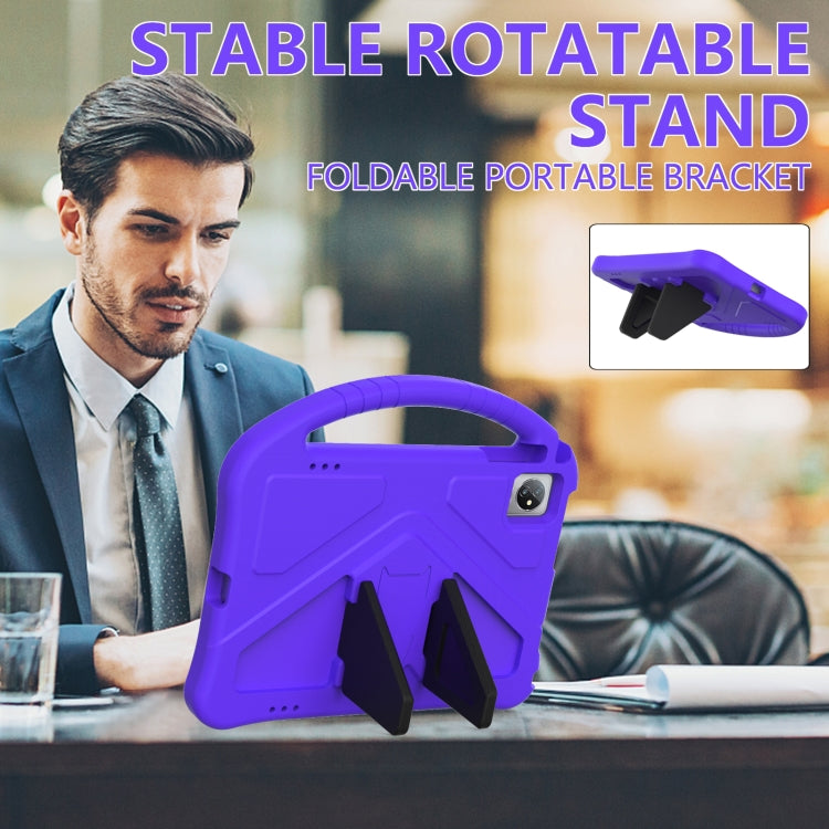 For Teclast M40 Pro 2023 EVA Shockproof Tablet Case with Holder(Purple) - Teclast by PMC TechLife | Online Shopping South Africa | PMC TechLife | Buy Now Pay Later Mobicred