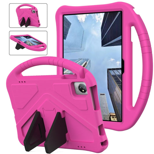 For Teclast M40 Pro 2023 EVA Shockproof Tablet Case with Holder(Rose Red) - Teclast by PMC Jewellery | Online Shopping South Africa | PMC Jewellery | Buy Now Pay Later Mobicred