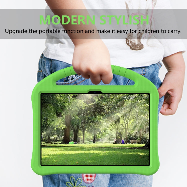 For Blackview Tab 8 WiFi 10.1 2023 EVA Shockproof Tablet Case with Holder(Green) - Others by PMC TechLife | Online Shopping South Africa | PMC TechLife