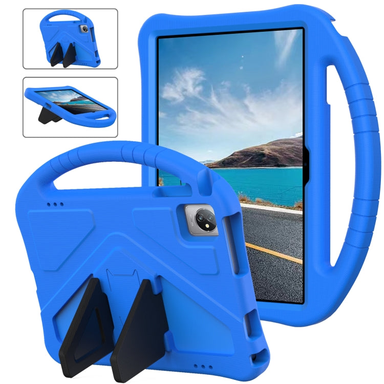 For Blackview Tab 8 WiFi 10.1 2023 EVA Shockproof Tablet Case with Holder(Blue) - Others by PMC TechLife | Online Shopping South Africa | PMC TechLife