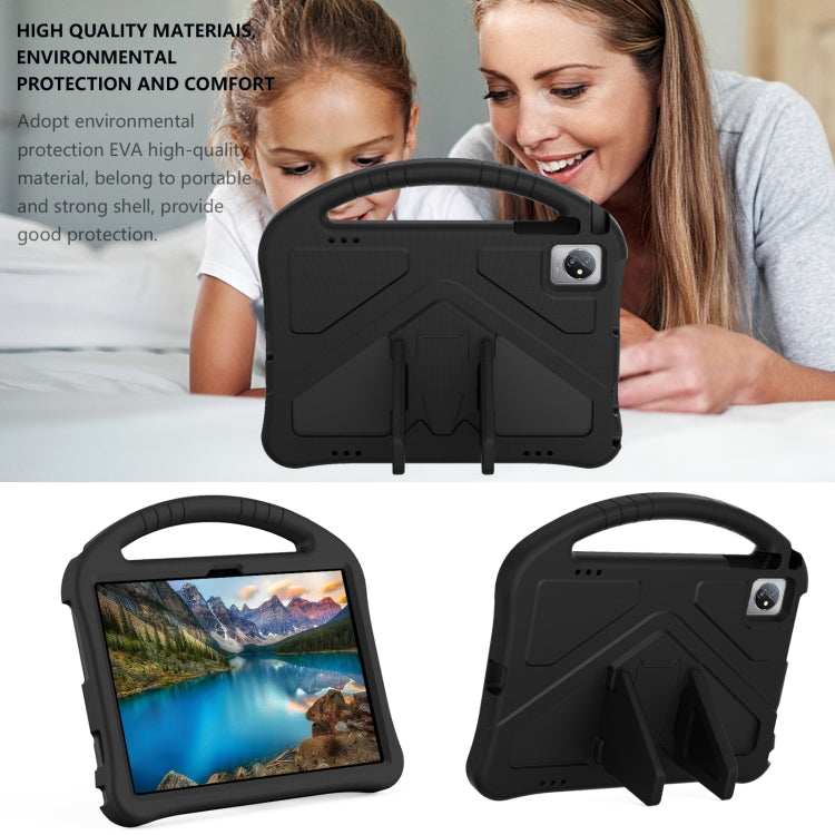 For Blackview Tab 70 WiFi 2023 EVA Shockproof Tablet Case with Holder(Black) - Others by PMC Jewellery | Online Shopping South Africa | PMC Jewellery