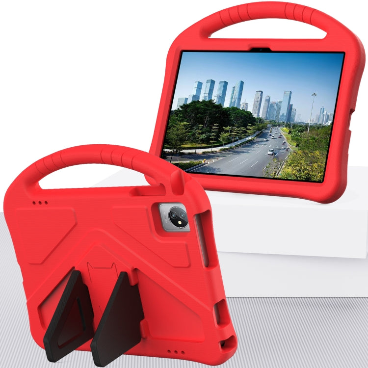 For Blackview Tab 7 WiFi 2022 EVA Shockproof Tablet Case with Holder(Red) - Others by PMC TechLife | Online Shopping South Africa | PMC TechLife