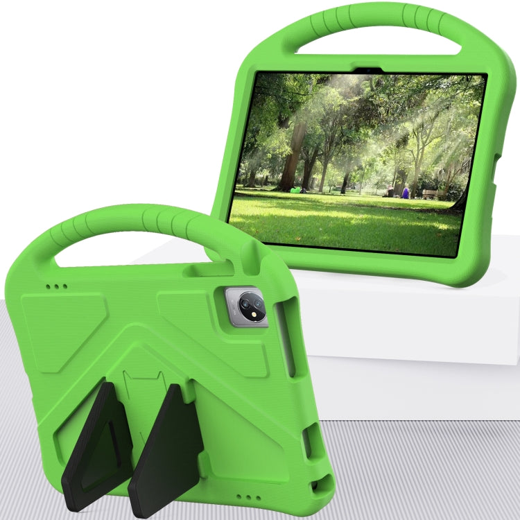For Blackview Tab 8 2020 EVA Shockproof Tablet Case with Holder(Green) - Others by PMC TechLife | Online Shopping South Africa | PMC TechLife