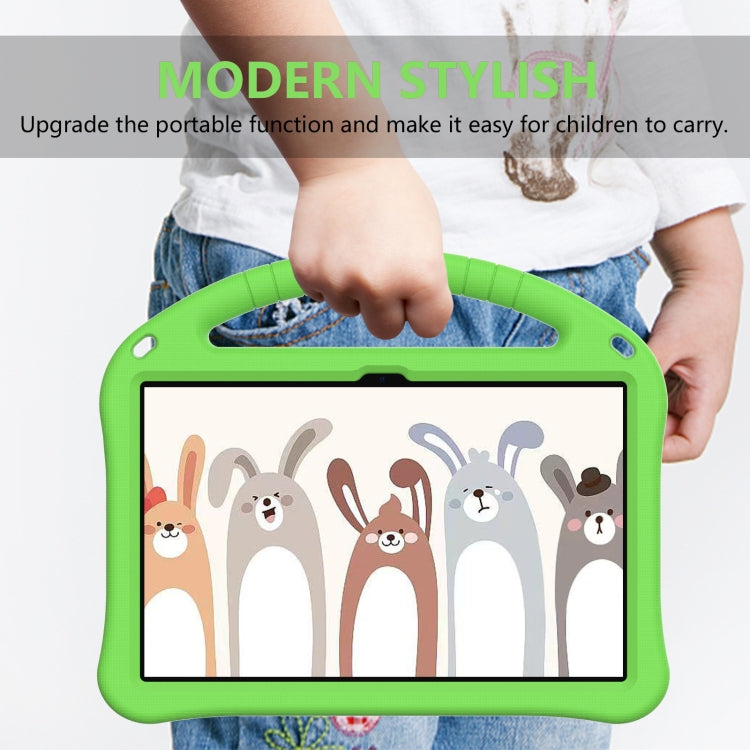 For Blackview Tab 11 WiFi 2023 / SE / 2021 EVA Shockproof Tablet Case with Holder(Green) - Others by PMC TechLife | Online Shopping South Africa | PMC TechLife
