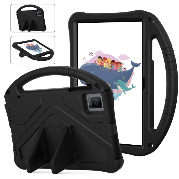For Blackview Tab 11 WiFi 2023 / SE / 2021 EVA Shockproof Tablet Case with Holder(Black) - Others by PMC TechLife | Online Shopping South Africa | PMC TechLife