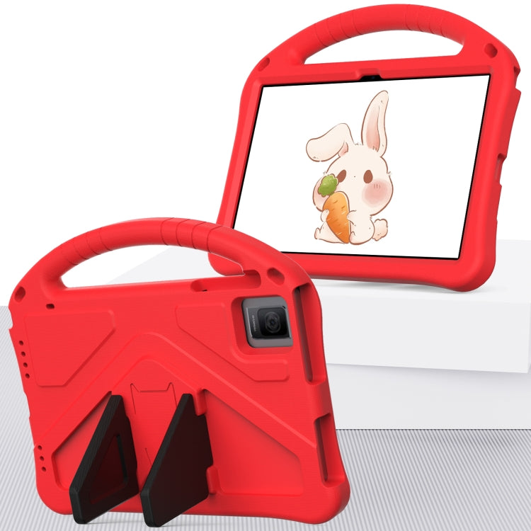 For Blackview Osal Pad 15 2023 10.36 EVA Shockproof Tablet Case with Holder(Red) - Others by PMC TechLife | Online Shopping South Africa | PMC TechLife | Buy Now Pay Later Mobicred
