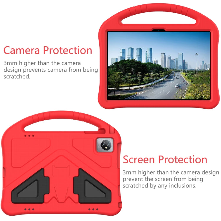 For DragonTouch NotePad 102 10 2023 EVA Shockproof Tablet Case with Holder(Red) - Others by PMC TechLife | Online Shopping South Africa | PMC TechLife | Buy Now Pay Later Mobicred