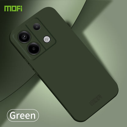 For Xiaomi Redmi Note 13 Pro MOFI Qin Series Skin Feel All-inclusive PC Phone Case(Green) - Note 13 Pro Cases by MOFI | Online Shopping South Africa | PMC Jewellery