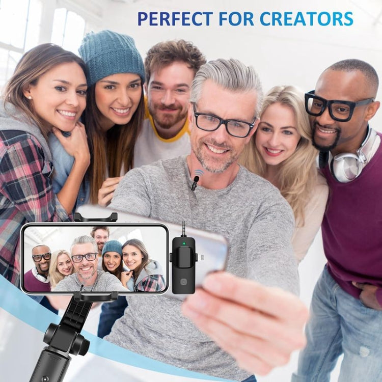 3 in 1 Wireless Lavalier Microphones for iPhone / Android - Microphone by PMC TechLife | Online Shopping South Africa | PMC TechLife