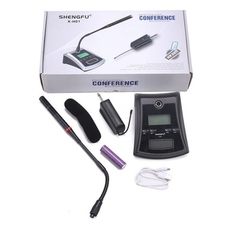 X-H01 Meeting System Wireless Microphone - Microphone by PMC TechLife | Online Shopping South Africa | PMC TechLife | Buy Now Pay Later Mobicred
