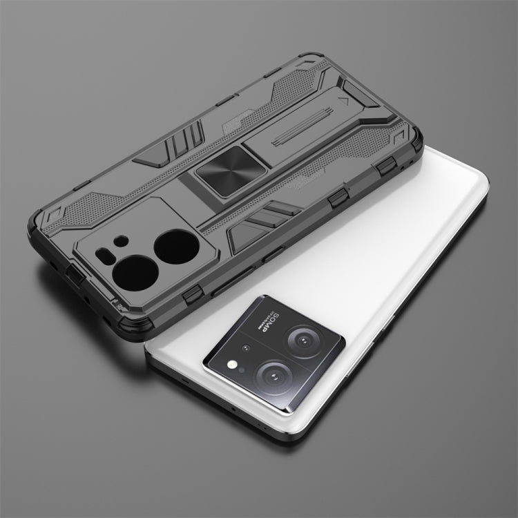 For Xiaomi 13T Pro Supersonic Armor PC Hybrid TPU Phone Case(Silver) - Xiaomi Cases by PMC Jewellery | Online Shopping South Africa | PMC Jewellery | Buy Now Pay Later Mobicred