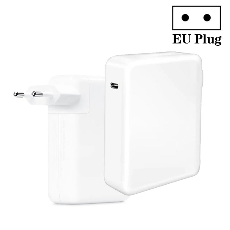 PD3.1 140W USB-C PD Laptop Power Adapter + 2m 5A USB-C to USB-C Data Cable EU Plug - Cable & Adapter by PMC Jewellery | Online Shopping South Africa | PMC Jewellery | Buy Now Pay Later Mobicred