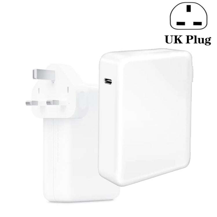 PD3.1 140W USB-C PD Laptop Power Adapter + 2m 5A USB-C to USB-C Data Cable UK Plug - Cable & Adapter by PMC Jewellery | Online Shopping South Africa | PMC Jewellery | Buy Now Pay Later Mobicred
