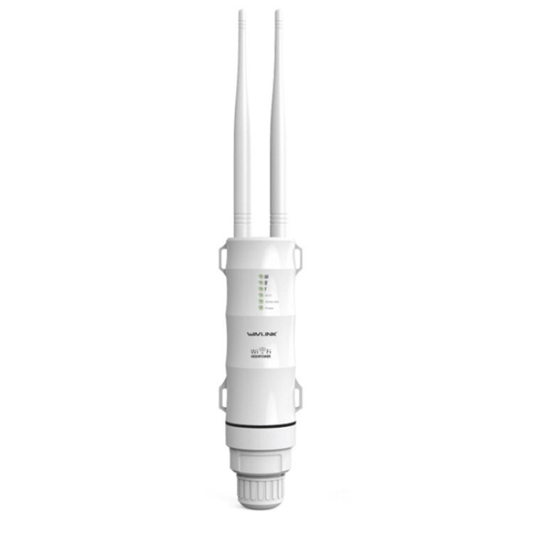 WAVLINK WN570HN2 With PoE Powered WAN/ AP / Repeater Mode 300Mbps Outdoor Router, Plug:AU Plug - Wireless Routers by WAVLINK | Online Shopping South Africa | PMC Jewellery | Buy Now Pay Later Mobicred