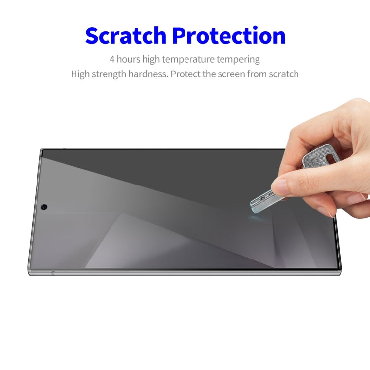 For Samsung Galaxy S24 Ultra 5G ENKAY Hat-Prince 28 Degree Anti-peeping Privacy Tempered Glass Film - Galaxy S24 Ultra 5G Tempered Glass by ENKAY | Online Shopping South Africa | PMC Jewellery | Buy Now Pay Later Mobicred