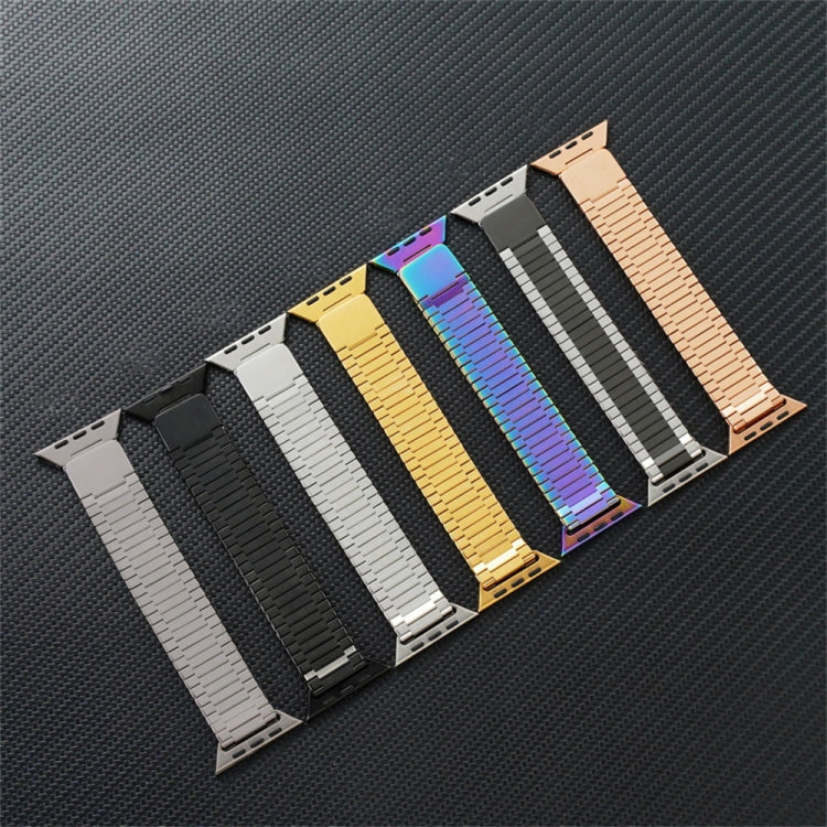 For Apple Watch SE 2022 40mm Bamboo Magnetic Stainless Steel Metal Watch Strap(Color) - Watch Bands by PMC Jewellery | Online Shopping South Africa | PMC Jewellery