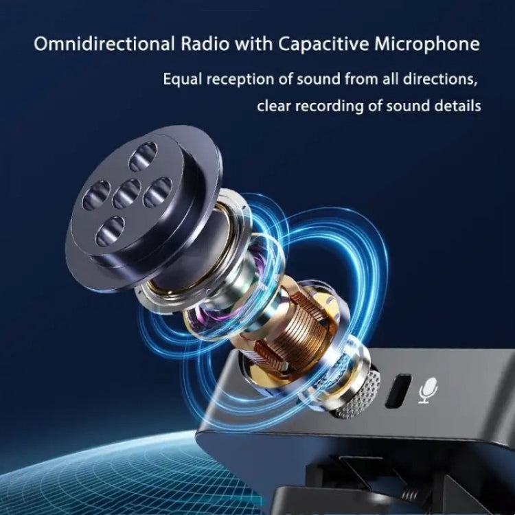 SX39 For iPhone Live Broadcast Wireless Microphone Lavalier Noise Reduction Microphone - free shipping - PMC TechLife - Order now!