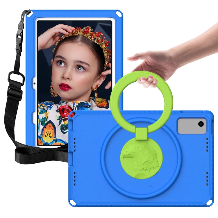 For Lenovo M10 Plus Gen3 TB-125F 10.6 EVA Hybrid PC Shockproof Tablet Case(Blue) - Lenovo by PMC TechLife | Online Shopping South Africa | PMC TechLife | Buy Now Pay Later Mobicred