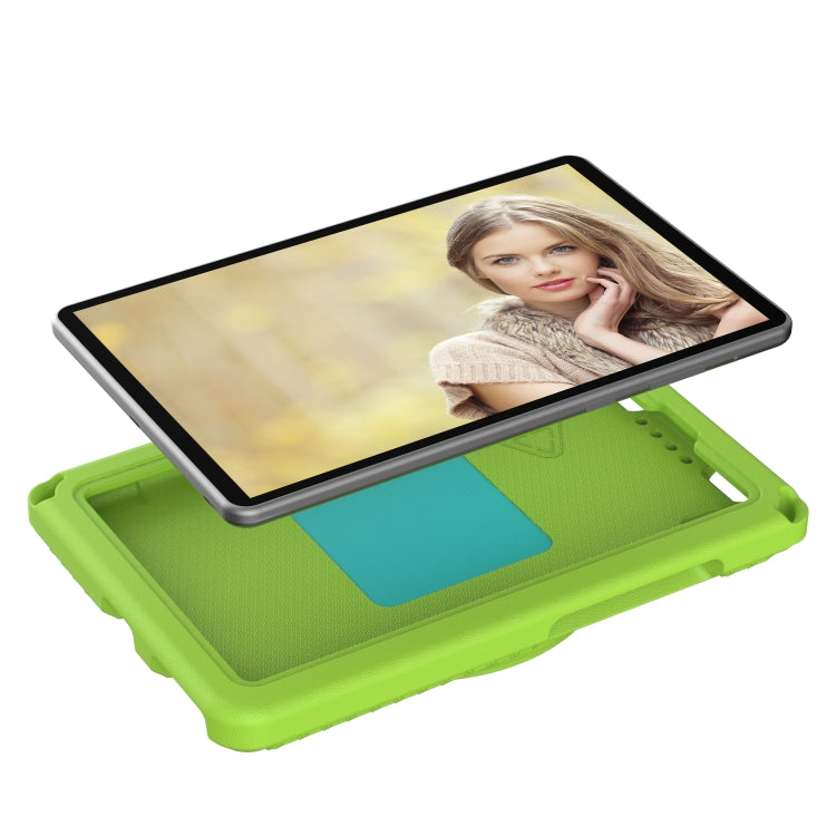 For TCL Tab 8 LE / WiFi 2023 EVA Hybrid PC Shockproof Tablet Case with Frame(Grass Green) - free shipping - PMC TechLife - Order now!