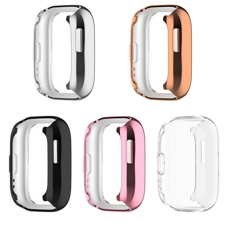 For Amazfit Active A2211 TPU All-Inclusive Watch Protective Case(Black) - Watch Cases by PMC TechLife | Online Shopping South Africa | PMC TechLife