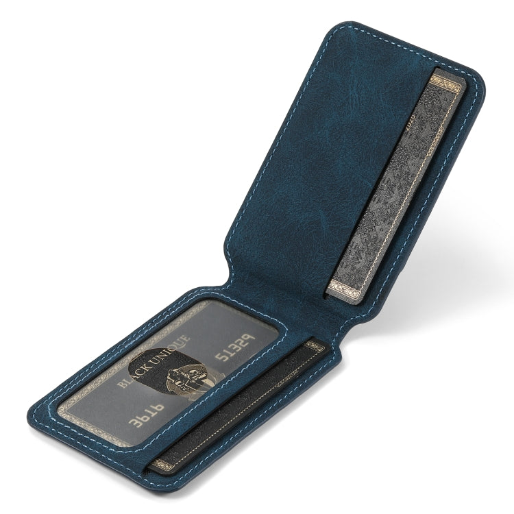 For Google Pixel 7 Suteni H16 Litchi Texture Leather Detachable Wallet Back Phone Case(Blue) - Google Cases by Suteni | Online Shopping South Africa | PMC TechLife | Buy Now Pay Later Mobicred