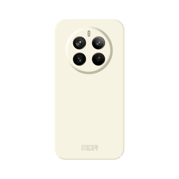 For Realme 12 Pro / 12 Pro+ MOFI Qin Series Skin Feel All-inclusive PC Phone Case(Beige) - Realme Cases by MOFI | Online Shopping South Africa | PMC Jewellery