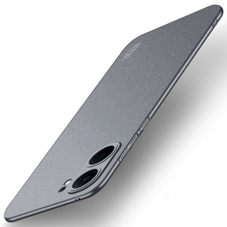 For vivo iQOO Neo9 /Neo9 Pro MOFI Fandun Series Frosted PC Ultra-thin All-inclusive Phone Case(Gray) - vivo Cases by MOFI | Online Shopping South Africa | PMC Jewellery