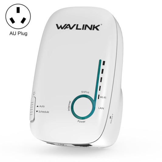 WAVLINK WN576K1 AC1200 Household WiFi Router Network Extender Dual Band Wireless Repeater, Plug:AU Plug (White) - Wireless Routers by WAVLINK | Online Shopping South Africa | PMC Jewellery | Buy Now Pay Later Mobicred