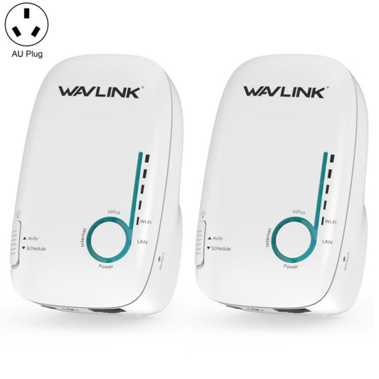 WAVLINK WN576K2 AC1200 Household WiFi Router Network Extender Dual Band Wireless Repeater, Plug:AU Plug (White) - Wireless Routers by WAVLINK | Online Shopping South Africa | PMC Jewellery | Buy Now Pay Later Mobicred