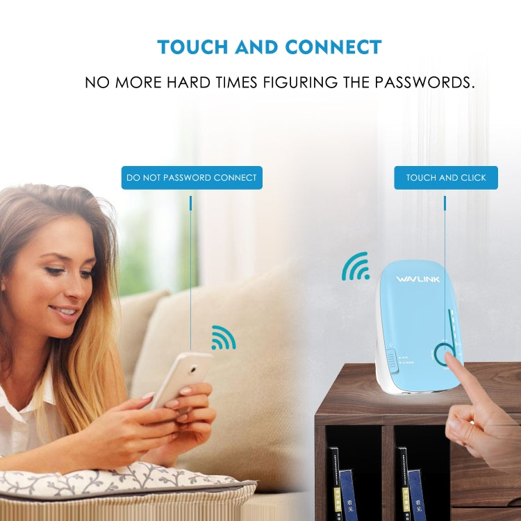 WAVLINK WN576K3 AC1200 Household WiFi Router Network Extender Dual Band Wireless Repeater, Plug:AU Plug - free shipping - PMC Jewellery - Order now!
