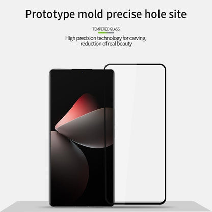 For Meizu 21 Pro MOFI 9H 2.5D Full Screen Tempered Glass Film(Black) - For Meizu by MOFI | Online Shopping South Africa | PMC Jewellery