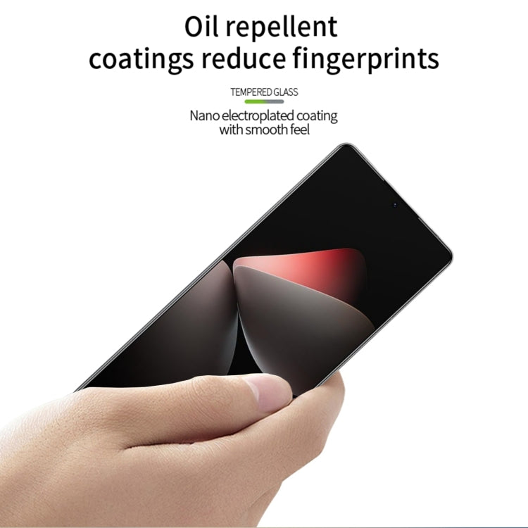 For Meizu 21 Pro MOFI 9H 2.5D Full Screen Tempered Glass Film(Black) - Others by MOFI | Online Shopping South Africa | PMC TechLife | Buy Now Pay Later Mobicred