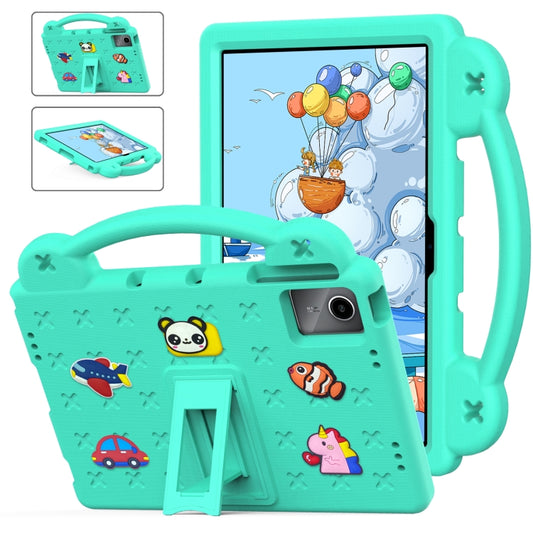 For Onn Tbspg 100110027 2023 Handle Kickstand Children EVA Shockproof Tablet Case(Mint Green) - Others by PMC Jewellery | Online Shopping South Africa | PMC Jewellery | Buy Now Pay Later Mobicred