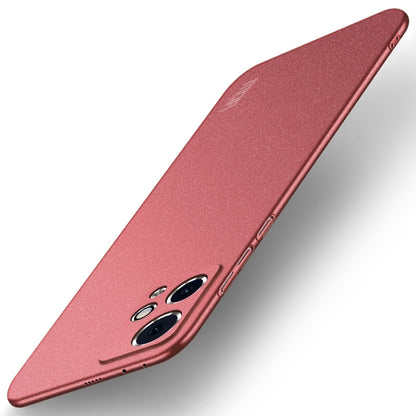 For Honor 90 GT MOFI Fandun Series Frosted PC Ultra-thin All-inclusive Phone Case(Red) - Honor Cases by MOFI | Online Shopping South Africa | PMC Jewellery