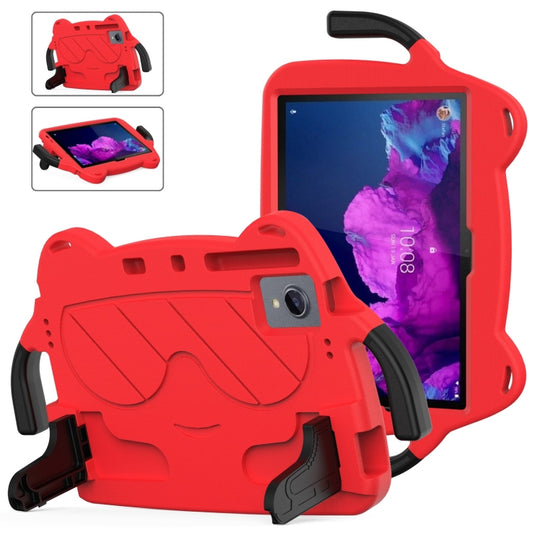 For Lenovo Tab P11 J606F/ P11 Plus J607F Ice Baby EVA Shockproof Hard PC Tablet Case(Red+Black) - Lenovo by PMC Jewellery | Online Shopping South Africa | PMC Jewellery | Buy Now Pay Later Mobicred