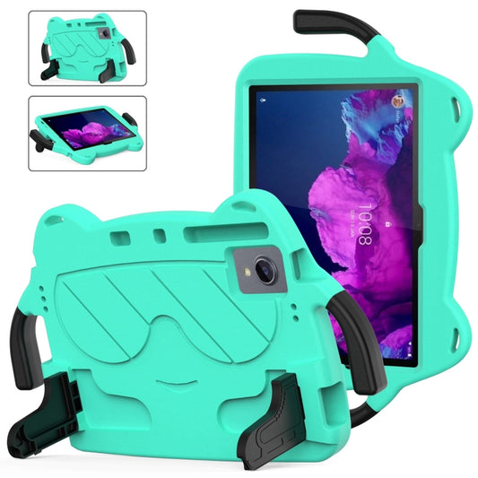 For Lenovo Tab P11 J606F/ P11 Plus J607F Ice Baby EVA Shockproof Hard PC Tablet Case(Mint Green+Black) - Lenovo by PMC Jewellery | Online Shopping South Africa | PMC Jewellery | Buy Now Pay Later Mobicred