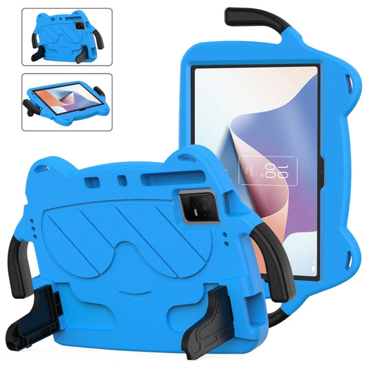 For TCL NxtPader 11 2023 Ice Baby EVA Shockproof Hard PC Tablet Case(Sky Blue+Black) - Others by PMC Jewellery | Online Shopping South Africa | PMC Jewellery | Buy Now Pay Later Mobicred