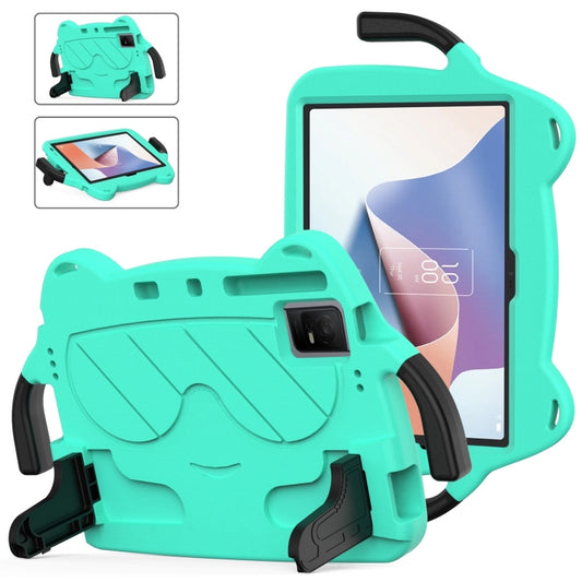 For TCL NxtPader 11 2023 Ice Baby EVA Shockproof Hard PC Tablet Case(Mint Green+Black) - Others by PMC Jewellery | Online Shopping South Africa | PMC Jewellery | Buy Now Pay Later Mobicred