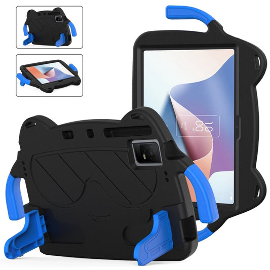 For TCL NxtPader 11 2023 Ice Baby EVA Shockproof Hard PC Tablet Case(Black+Blue) - Others by PMC Jewellery | Online Shopping South Africa | PMC Jewellery | Buy Now Pay Later Mobicred