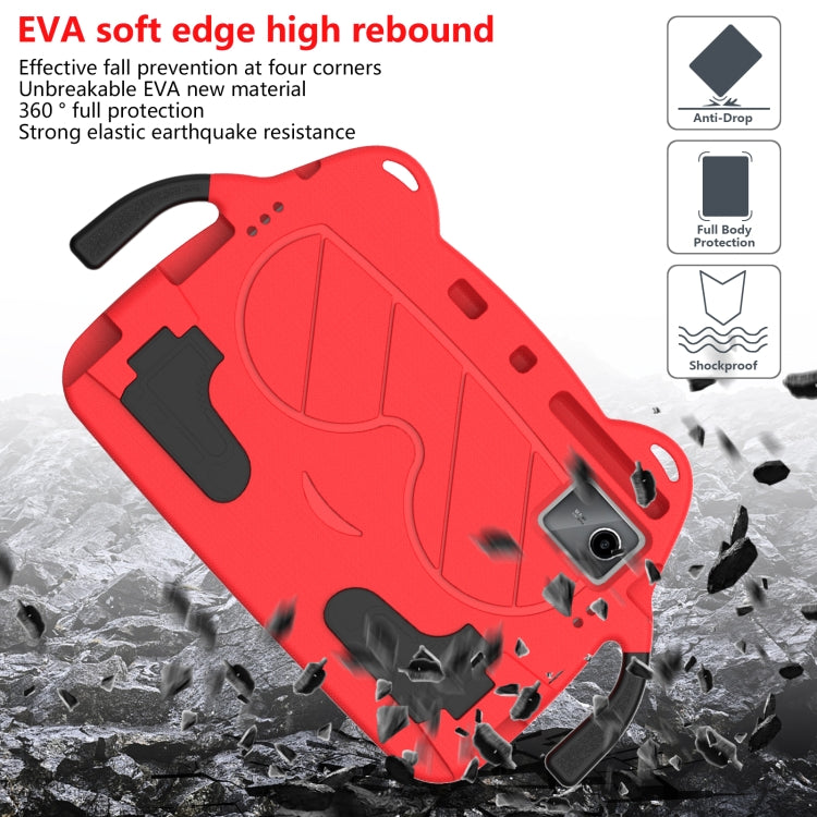 For DOOGEE T30 Pro 11 2023 Ice Baby EVA Shockproof Hard PC Tablet Case(Rose Red+Black) - Others by PMC TechLife | Online Shopping South Africa | PMC TechLife | Buy Now Pay Later Mobicred