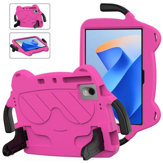 For Huawei MatePad 11 2023/2021 Ice Baby EVA Shockproof Hard PC Tablet Case(Rose Red+Black) - Huawei by PMC Jewellery | Online Shopping South Africa | PMC Jewellery | Buy Now Pay Later Mobicred